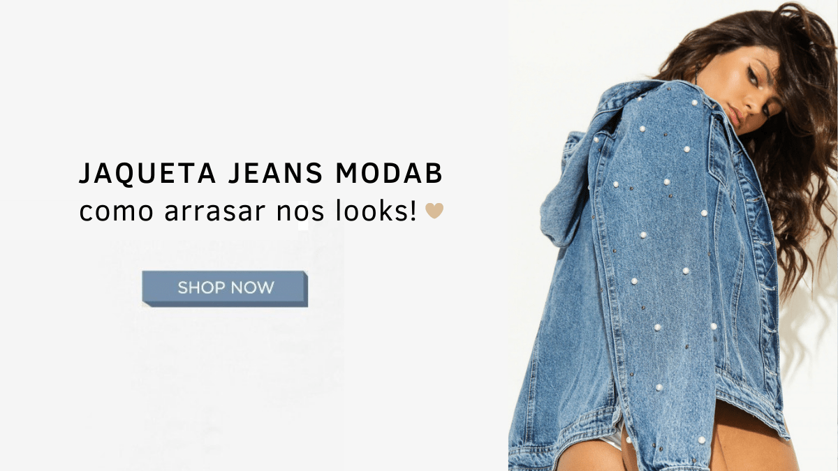 Jaqueta Jeans MODAB