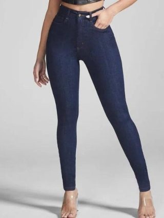 Calças jeans para baixinhas e altinhas