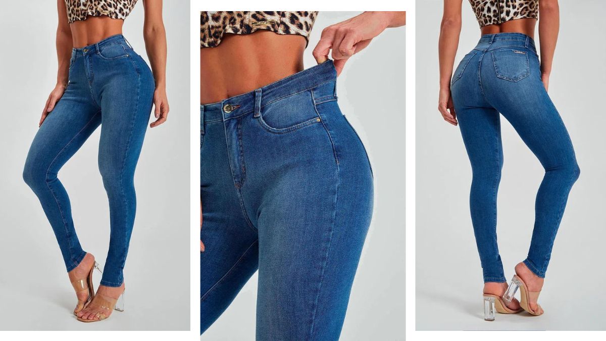 Justinha, sexy e perfeita! Assim definimos as calças femininas no modelo Skinny. Então, se você também não abre mão de se sentir poderosa, com as curvas realçadas e o corpo modelado, escolha a nossa Calça Jeans Modeladora Revolucionária!