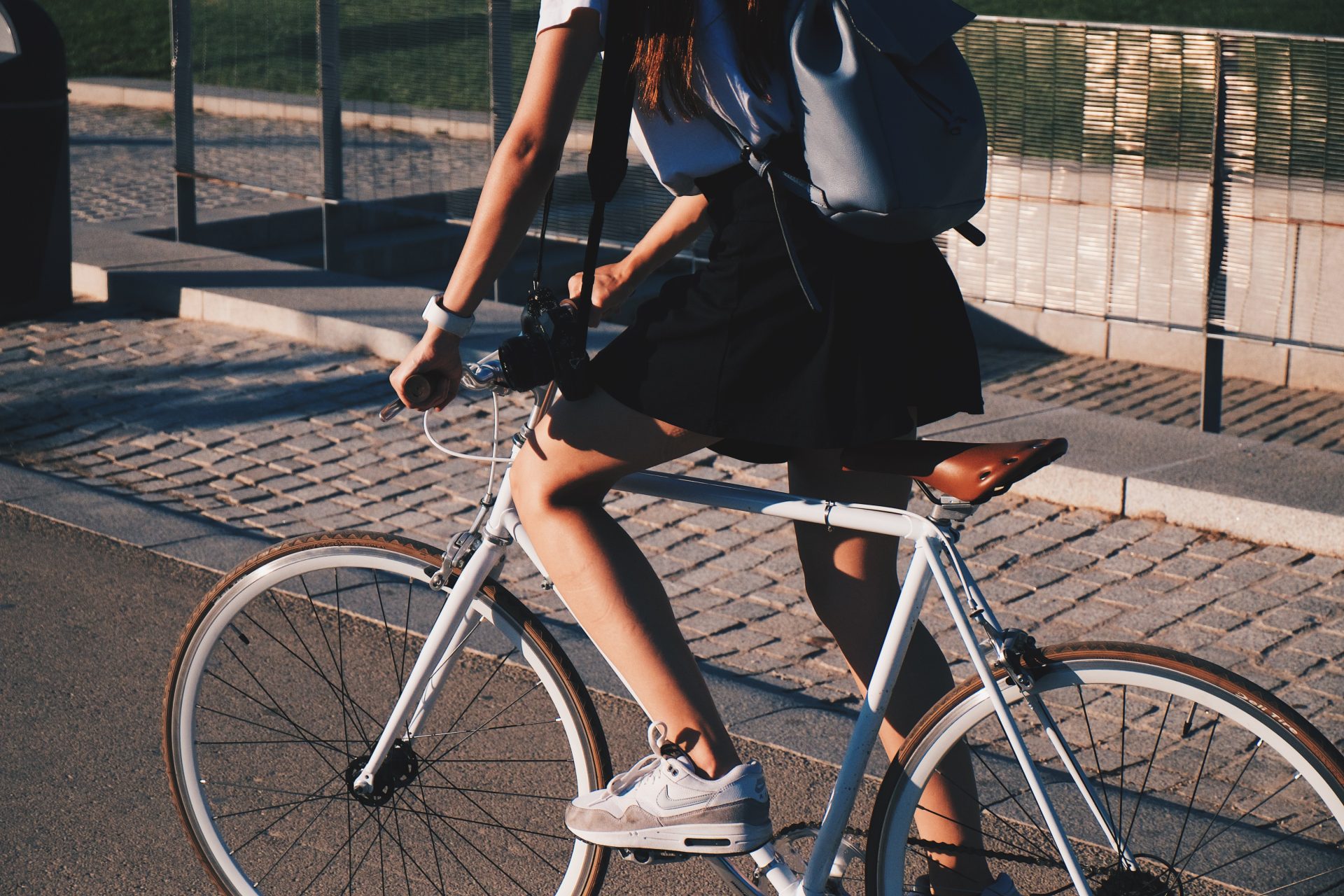 Procure andar de bike, skate, patinete e transporte público