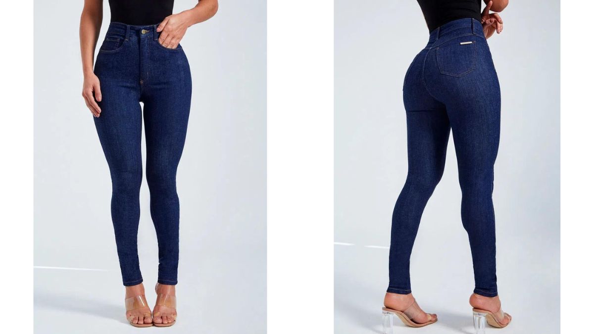 Se você está a procura de um jeans curinga, que nunca sai de moda, e modela todo o seu corpo, saiba que agora a Calça Jeans Modeladora Revolucionária Escura conta com 4 tipos de comprimentos diferentes. Assim, todas as mulheres podem usar e abusar desse jeans perfeito, sem precisar de ajustes!