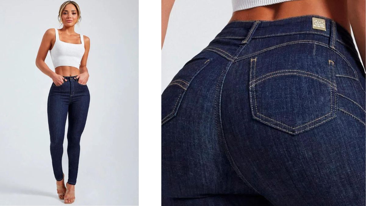 Já é unanime que toda cliente MODAB não abre mão do jeans modelador, que comprime a barriga e empina o bumbum como nenhum outro, certo? Então, que tal investir na Calça jeans Ultra Modeladora Mega Bumbum Fantástica para deixar a silhueta ainda mais poderosa?
