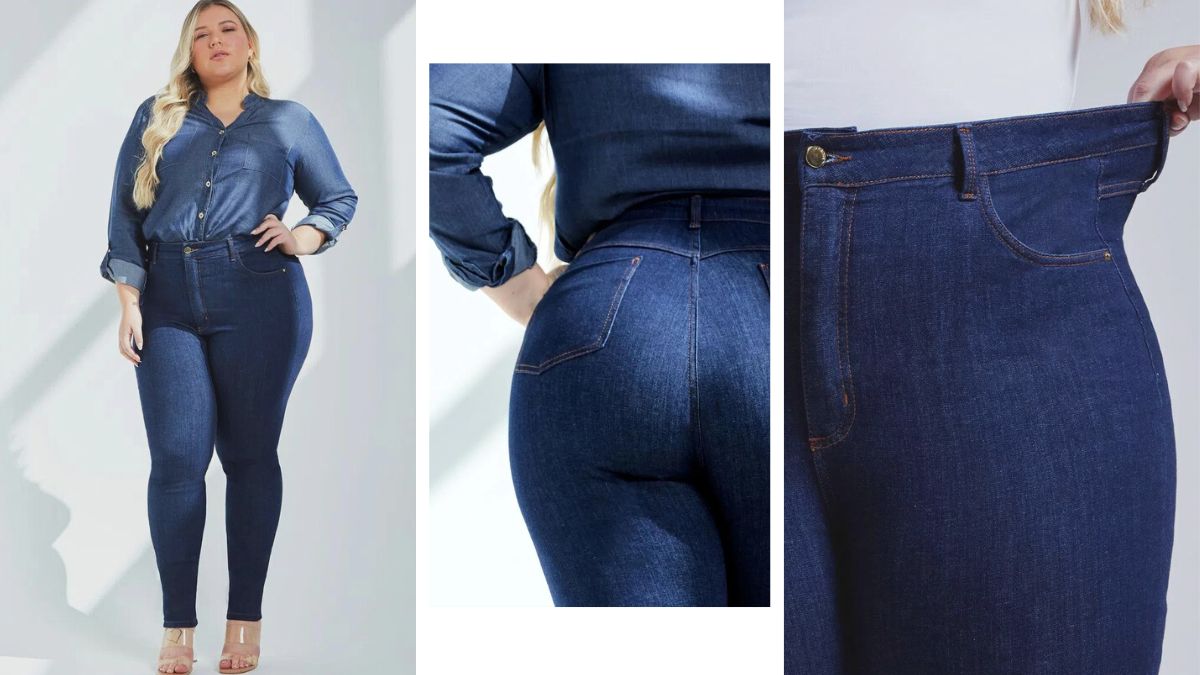 Um corpo sensual e modelado é primordial para você! Sendo assim, o jeans skinny é a pedida ideal.