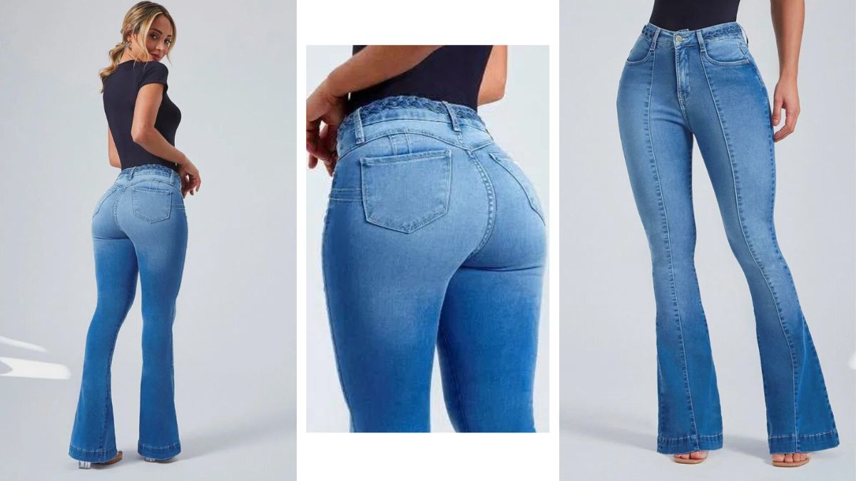 Movimento e conforto definem o seu jeans perfeito. Por isso, o modelo flare é o que mais te representa.