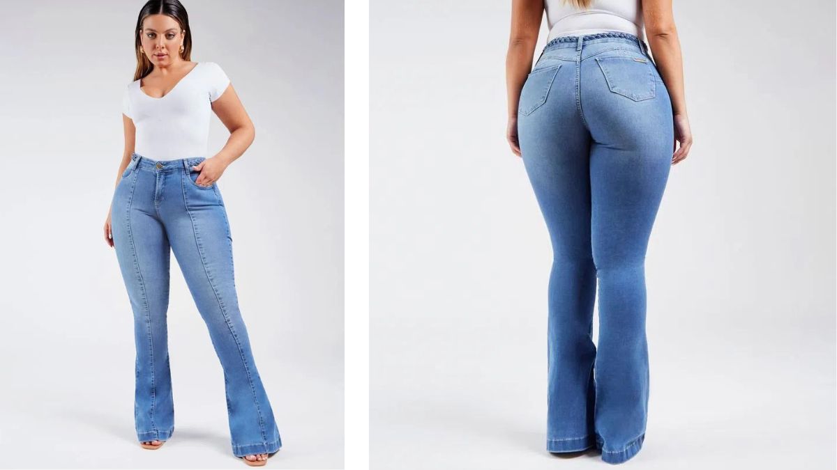 Mas, se você quer apostar em duas calças que são campeãs de venda que combinam com tudo, escolha a Calça Jeans Modeladora Apaixonante Flare ou a Calça Jeans Modeladora Fantástica Flare.
