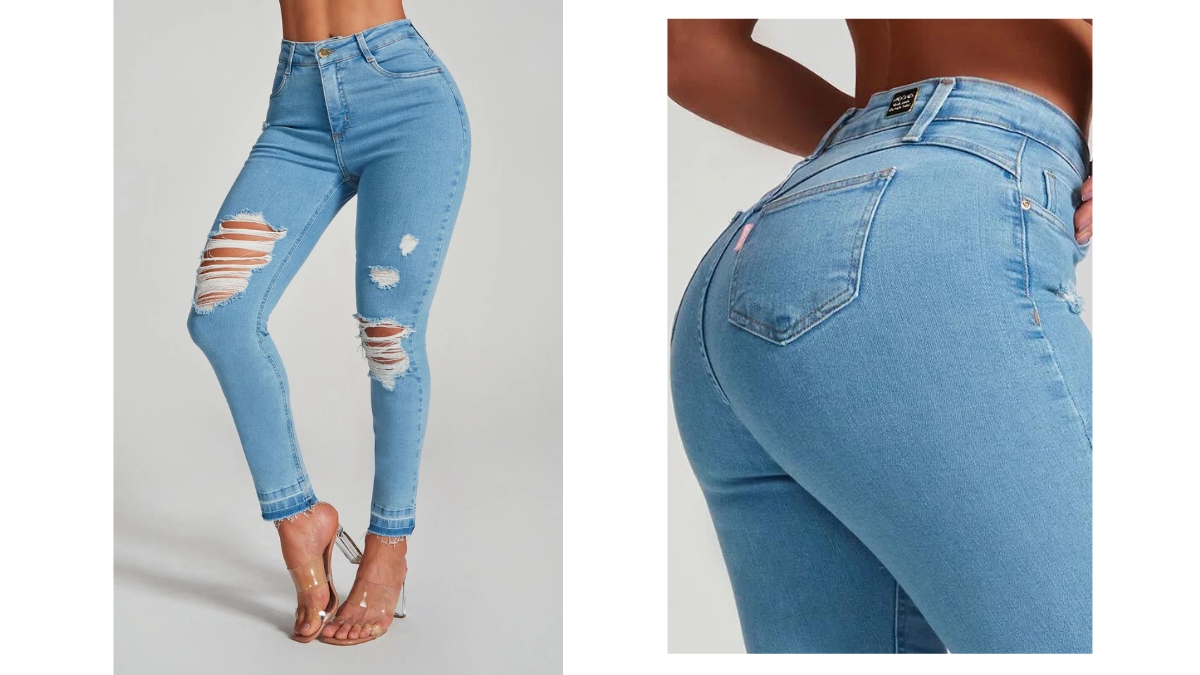 A Calça Jeans Modeladora Reta Super Elástica é perfeita para você que ama um jeans moderno, casual e que nunca sai de moda! 