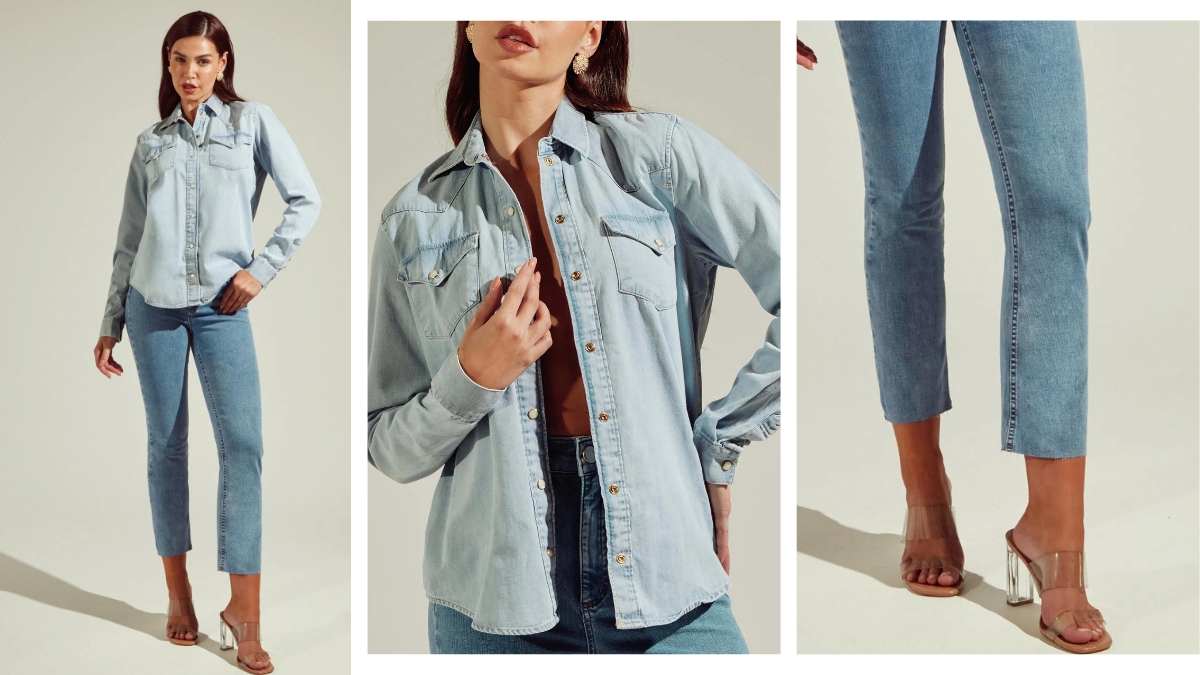 Outono all jeans: a pegada nos anos 90 que está com tudo!